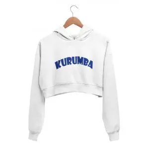 Kurumba Women Crop Hoodie