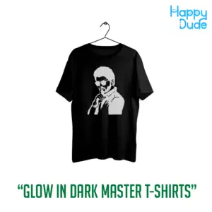 They call me MASSter - Glow in Dark T-Shirt