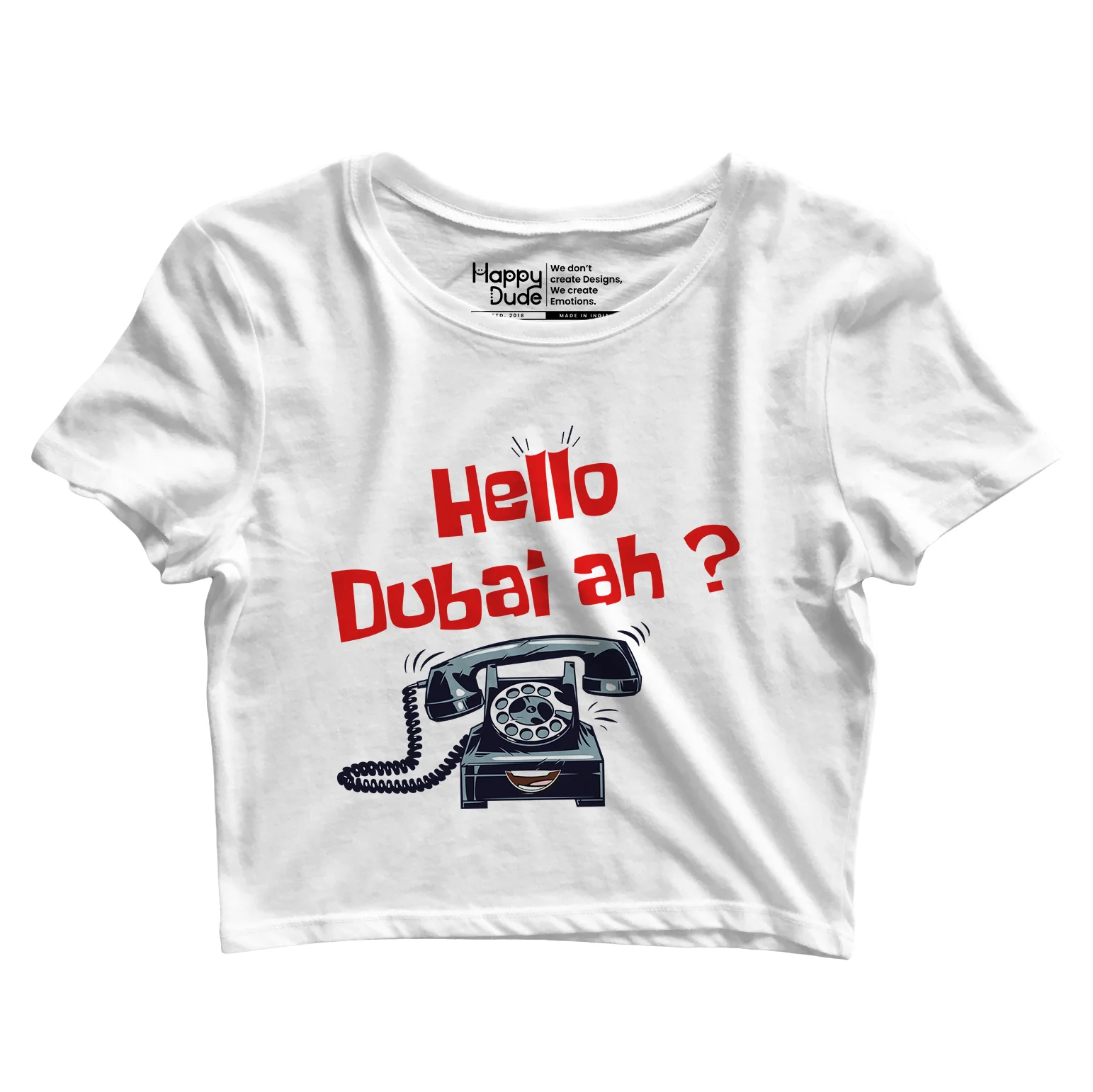 Hello Dubai-Ah? T-Shirt