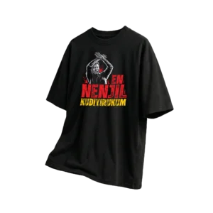 En Nenjil Kudi Irukum - Oversized T Shirt