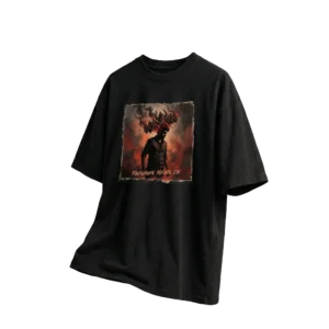 Raavanan Mavan Da - Oversized T Shirt