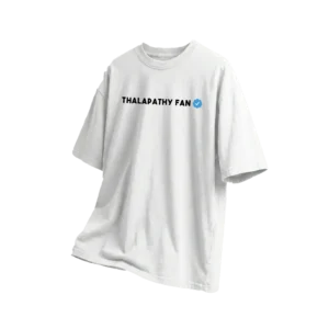 Thalapathy Fan - Oversized T Shirt