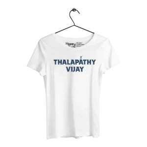 Thalapathy Vijay Women T Shirt