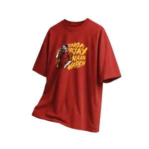 Unga Vijay Naan Varen - Oversized T Shirt