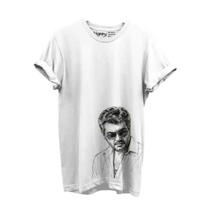 AjithKumar Outline Men's T Shirt