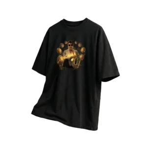 AK - The King Oversized T Shirt